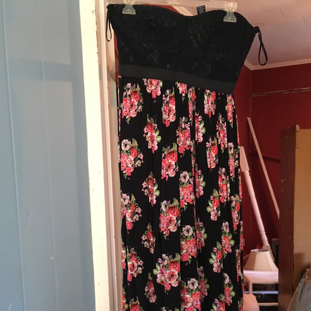 Flowery dress
